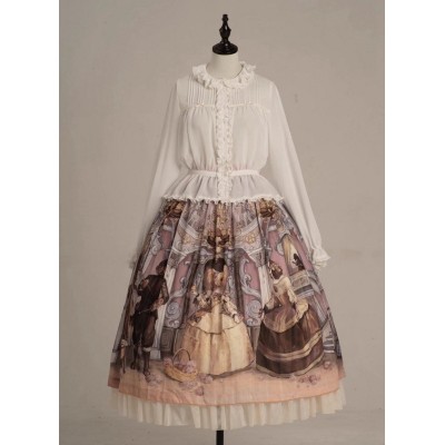Cherry Bomb Las Meninas Blouses Skirt and JSK(Reservation/2 Colours/Full Payment Without Shipping)